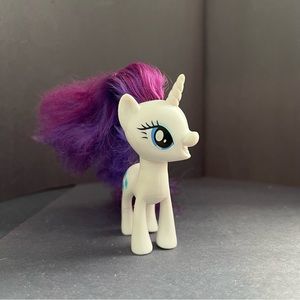 My Little Pony Rarity G4 Brushable Rainbow Power Figure 2013